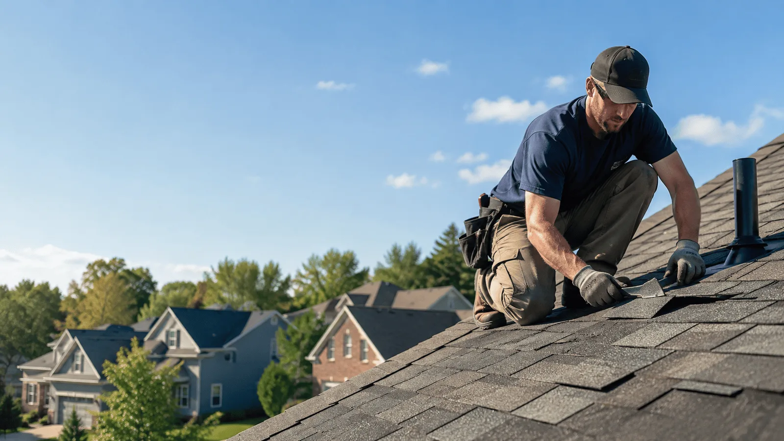 Roof Leak Repair in Richfield, PA near me